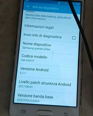 Samsung Galaxy Grand prime 4G