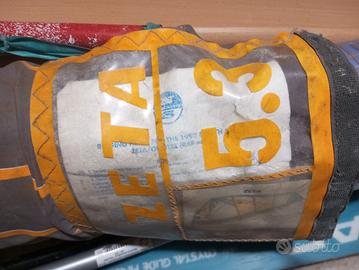 Vela da windsurf zeta 5.3