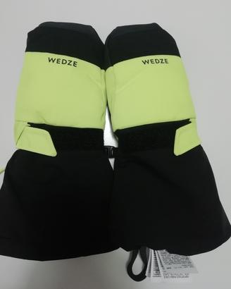 Guanti sci unisex 6 anni