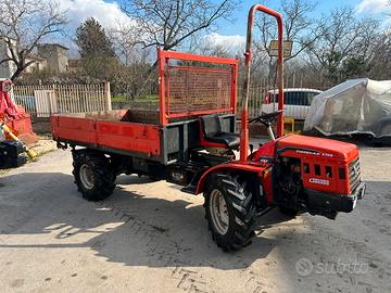 Motoagricola antonio Carraro TIGRECAR 3700