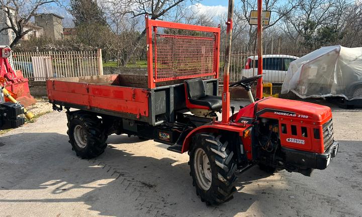 Motoagricola antonio Carraro TIGRECAR 3700