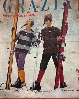 Riviste Grazia 1950/60