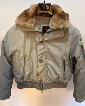 Piumino Peuterey donna L con pelliccia