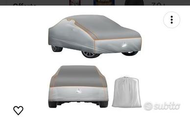 telo antigrandine per auto