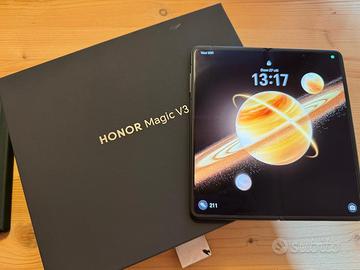 Honor Magic V3 + Orologio