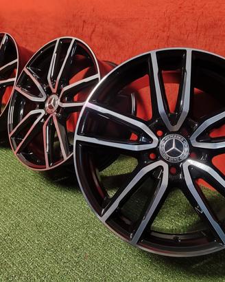 Cerchi Mercedes A B C E GLA GLK EQV Vito Viano R19