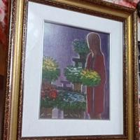 Quadro dell'artista Eliano Fantuzzi da collezione