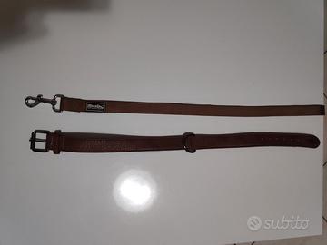 COLLARE  CON GUINZAGLIO PER CANE