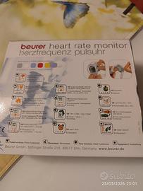 Cardiofrequenzimetro beurer