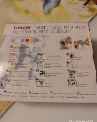 Cardiofrequenzimetro beurer