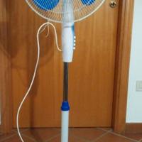 Ventilatore a piantana, pala 40cm, 3 velocità