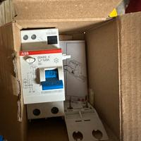 Differenziali abb 2 poli da accoppiare