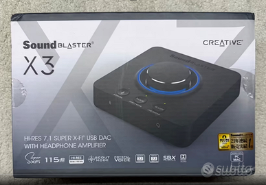 Scheda Audio Creative