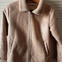 Montone sintetico/giacca aviatore Pinko bambino/a