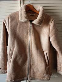 Montone sintetico/giacca aviatore Pinko bambino/a