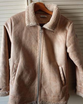 Montone sintetico/giacca aviatore Pinko bambino/a
