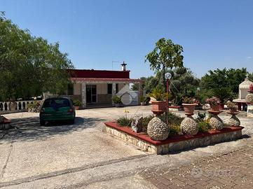 VILLA SINGOLA A MARTINA FRANCA