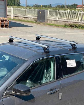 Barre Portatutto Jeep Compass