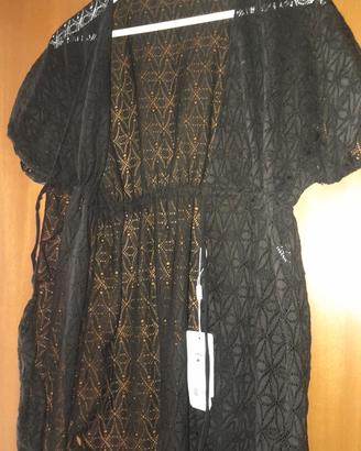 kimono nero taglia M L