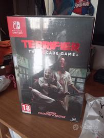 terrifier Nintendo switch limited game horror 