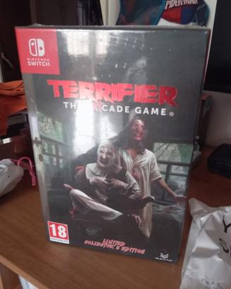 terrifier Nintendo switch limited game horror 