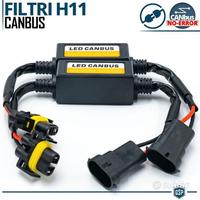 RESISTENZE CANbus H11 per Lampade Led SPEGNI SPIA