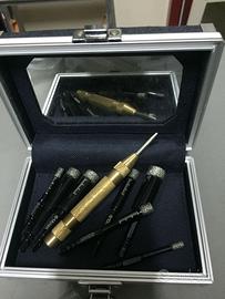 A2503NN-Punzone Incisioni + Kit Pulizia Levigatric