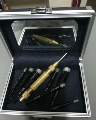 A2503NN-Punzone Incisioni + Kit Pulizia Levigatric