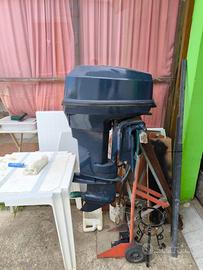 Barca+Carrello+Motore