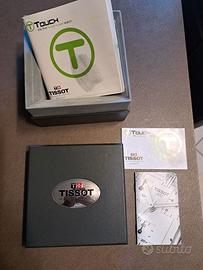 Scatola orologio Tissot t-touch