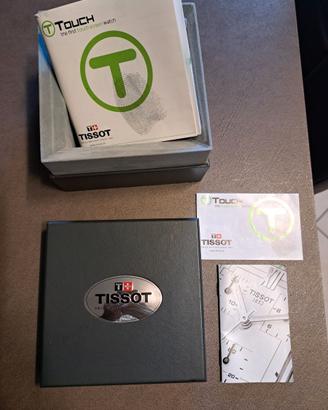 Scatola orologio Tissot t-touch