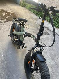 Bici elettrica Jeep