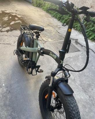 Bici elettrica Jeep