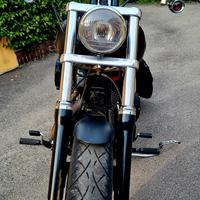 Harley Davidson Dyna FXDF ( fat bob ) 2008