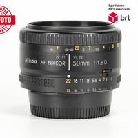 Nikon AF 50 F1.8 D (Nikon)