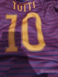 maglietta calcio bambino da Roma maniche corte 