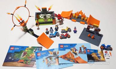 LEGO CITY STUNTZ - 60293 + 60299 + OMAGGIO