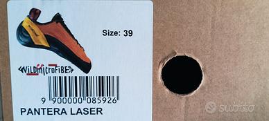 scarpe pantera laser wild climb