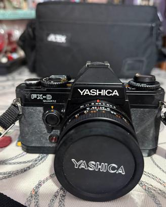 Fotocamera Reflex 35mm Yashica FX-D Quartz