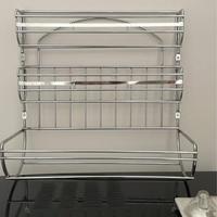 porta scottex , pellicola  , alluminio in acciaio