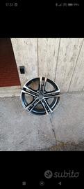 cerchi BMW serie 1 da 17 pollici 