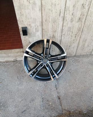 cerchi BMW serie 1 da 17 pollici 