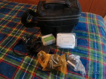 Videocamera Canon come nuova usata pochissimo