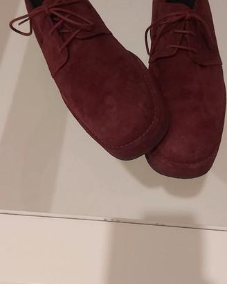 Scarpa donna Calvin Klein  scamosciate n.39