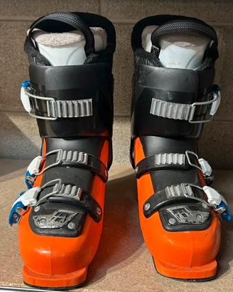 SCARPONI DA SCI TECNICA N.24 A TRE GANCI.