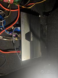 Amplificatore alpine 5 canali