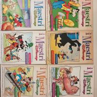 I maestri Disney lotto 6 volumi 