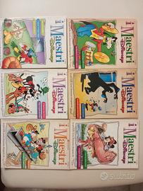 I maestri Disney lotto 6 volumi 