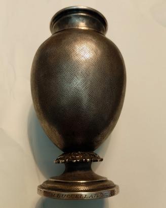 vaso argento firmato Mario Buccellati anni 30l40