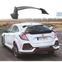 SPOILER ALERON HONDA CIVIC HATCHBACK 16-20 LOOK TY